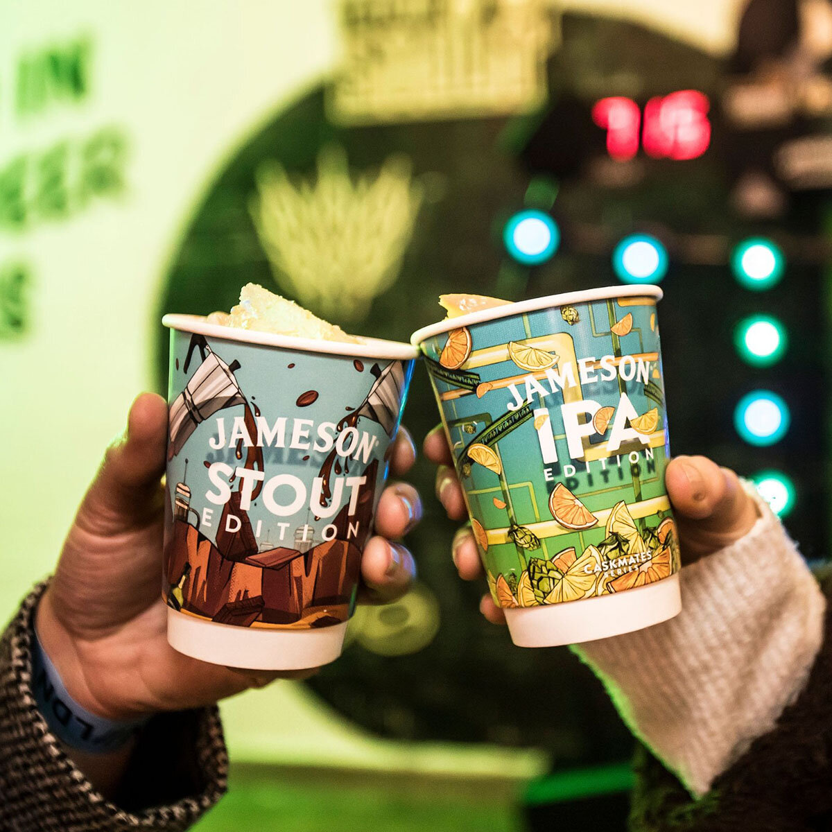 Jameson IPA &amp; Stout | Festival Artwork
