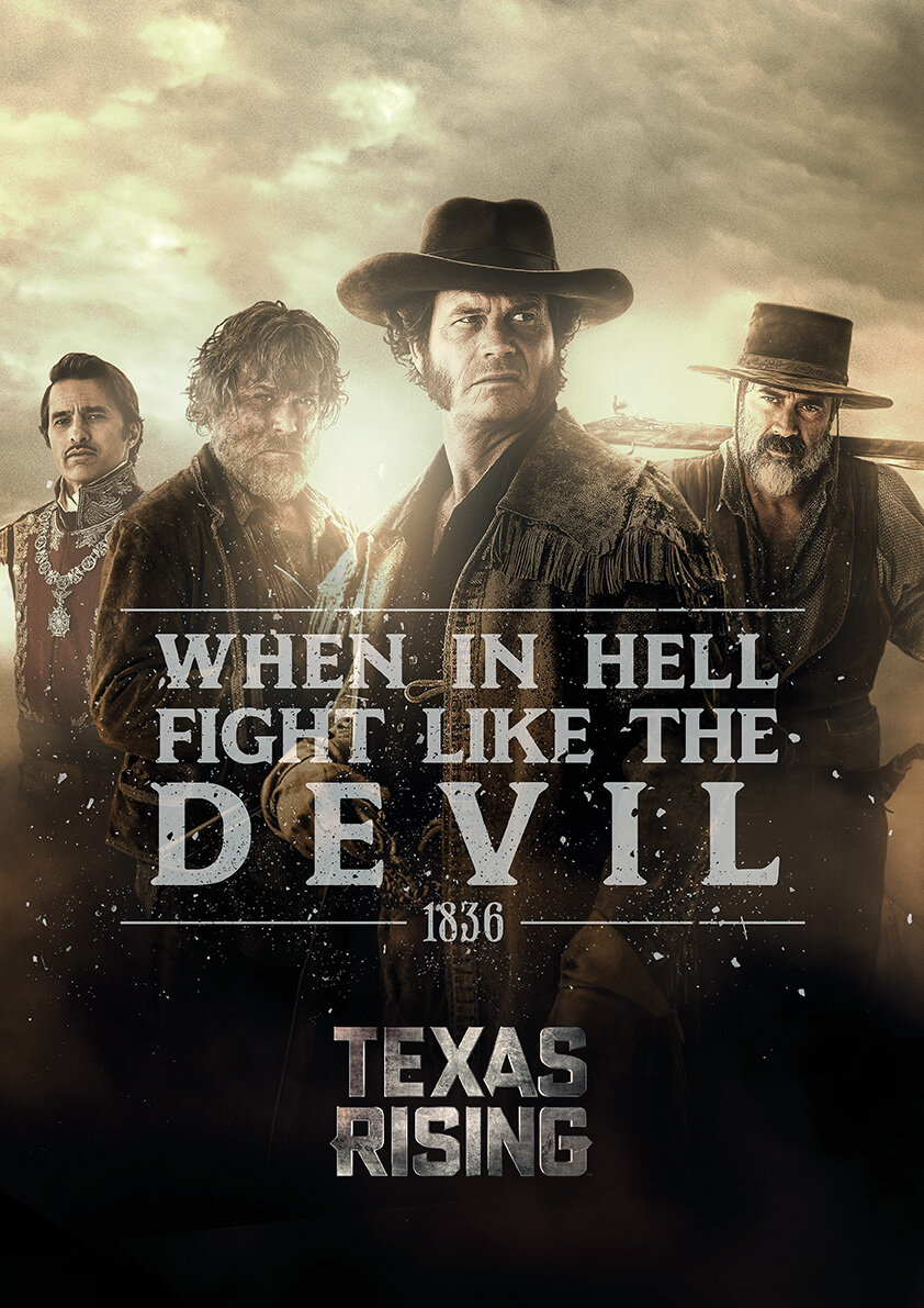 Texas Rising | Key Art