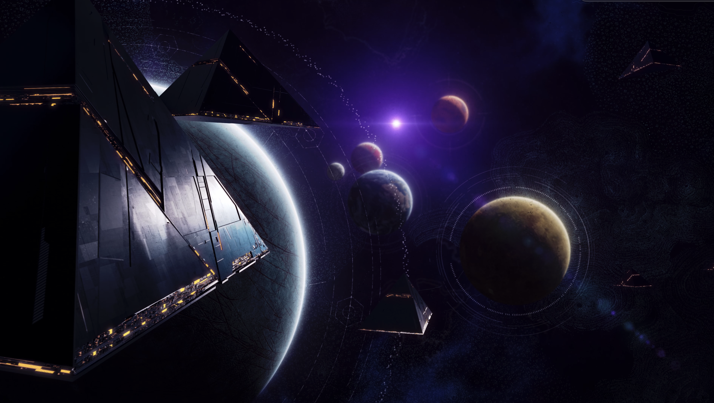 Lightfall | 360 Campaign Creative